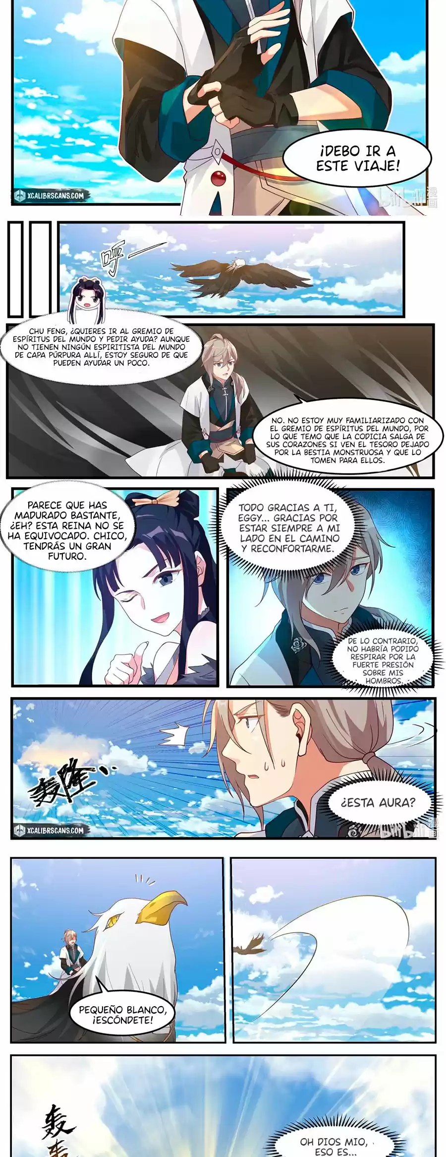 Martial God Asura - Capítulo 270 - Página 6 - LectorTMOo