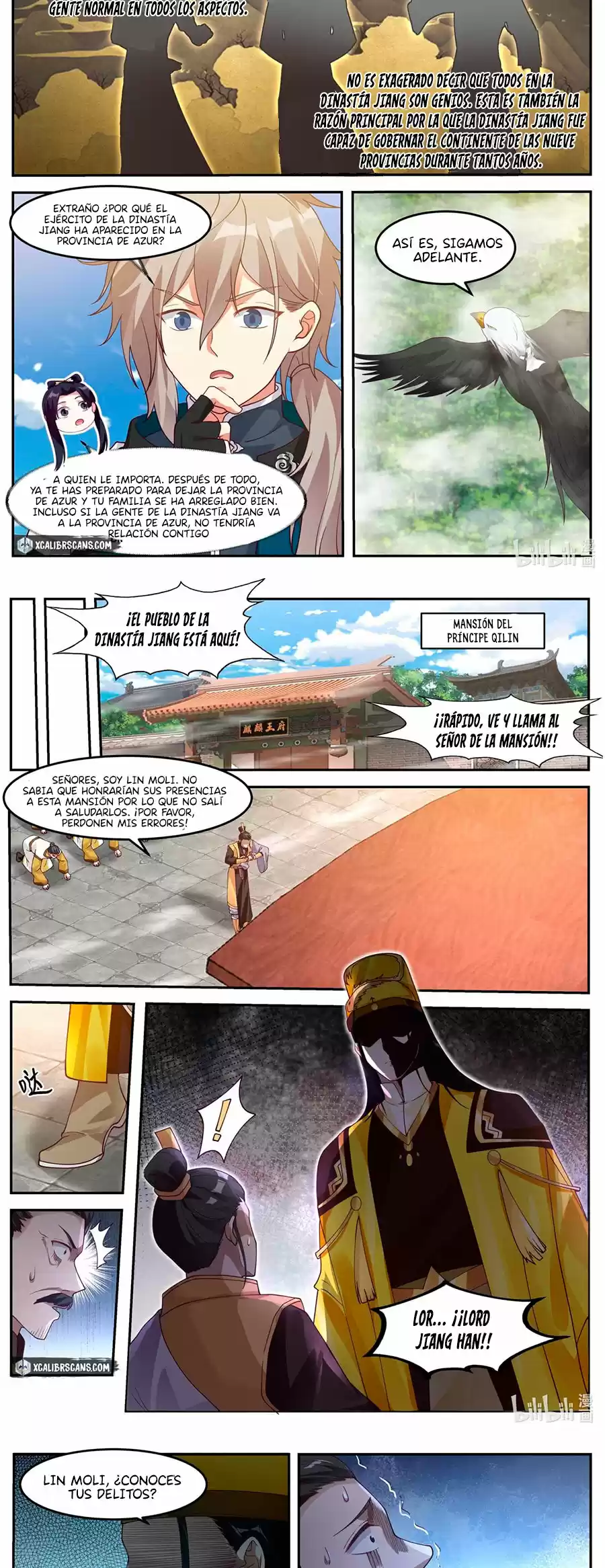 Martial God Asura - Capítulo 270 - Página 8 - LectorTMOo