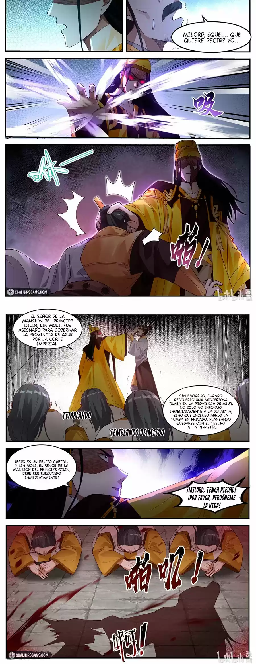 Martial God Asura - Capítulo 270 - Página 9 - LectorTMOo