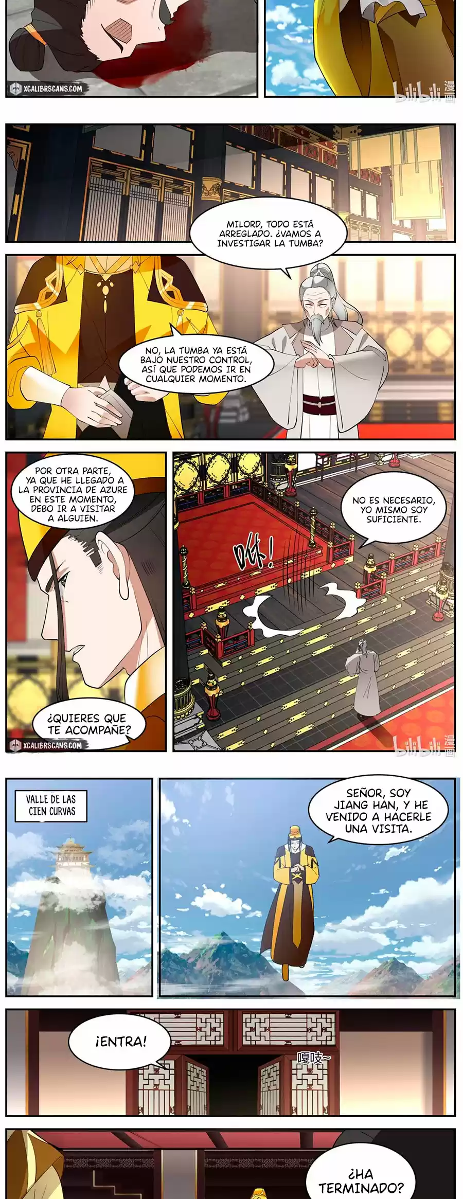 Martial God Asura - Capítulo 271 - Página 5 - LectorTMOo
