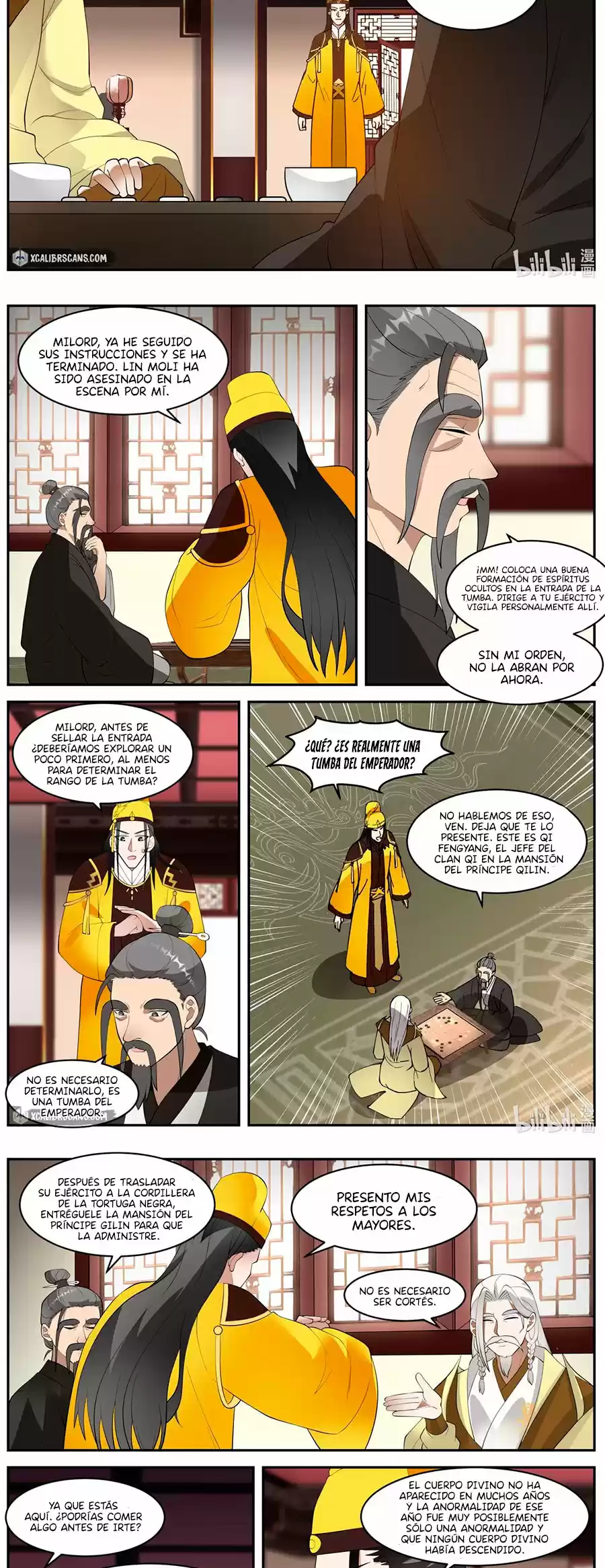 Martial God Asura - Capítulo 271 - Página 6 - LectorTMOo