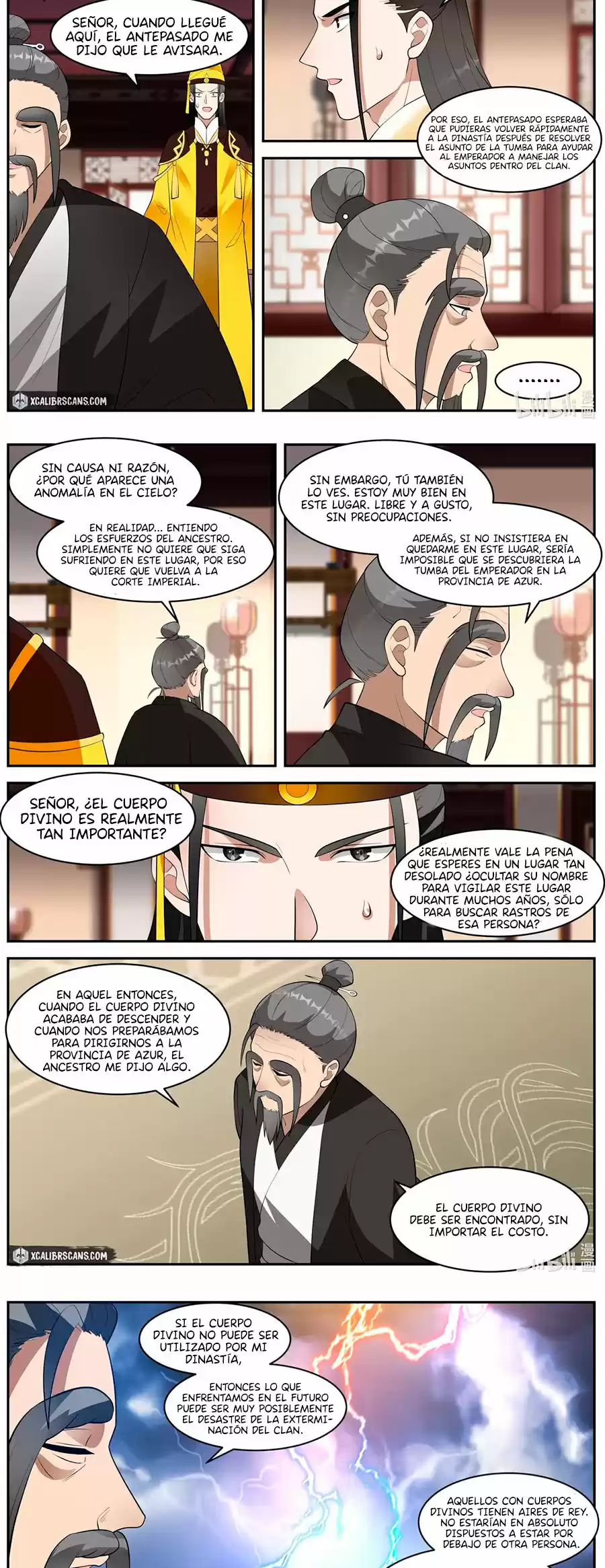 Martial God Asura - Capítulo 271 - Página 7 - LectorTMOo