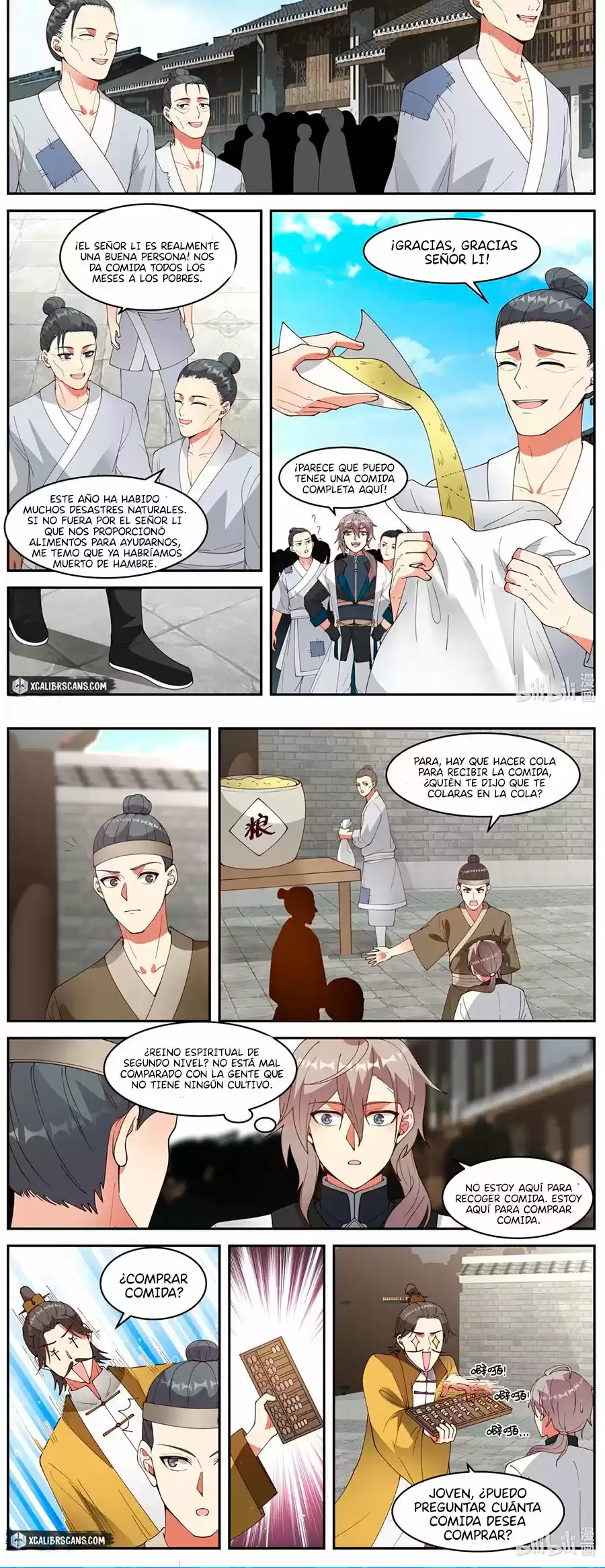Martial God Asura - Capítulo 271 - Página 9 - LectorTMOo