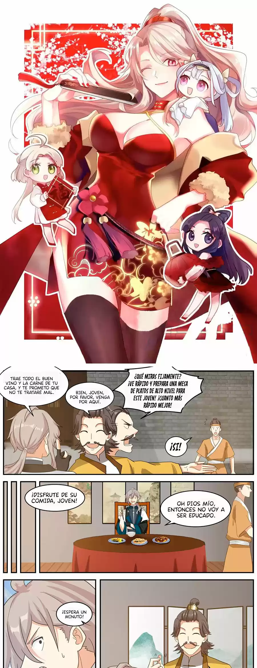 Martial God Asura - Capítulo 272 - Página 4 - LectorTMOo