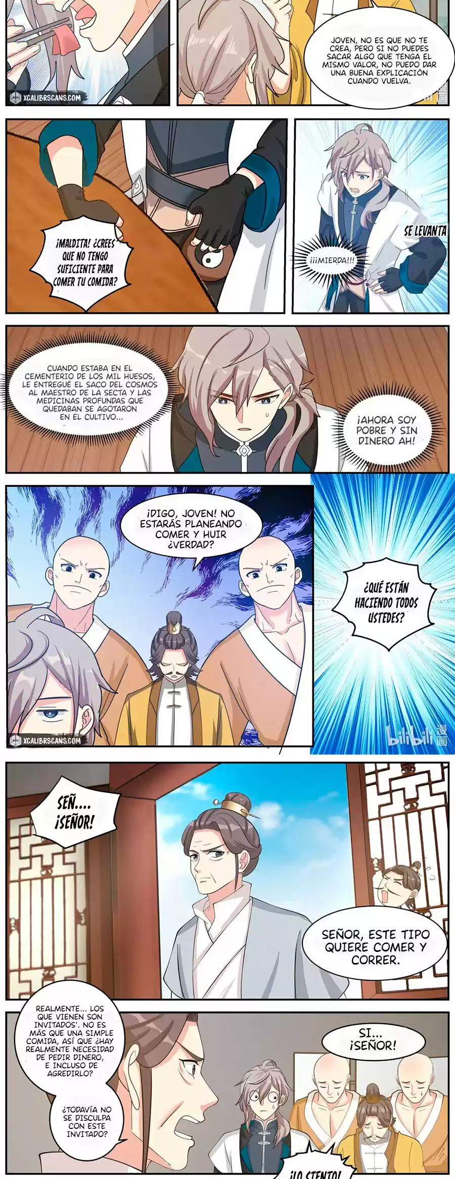Martial God Asura - Capítulo 272 - Página 5 - LectorTMOo