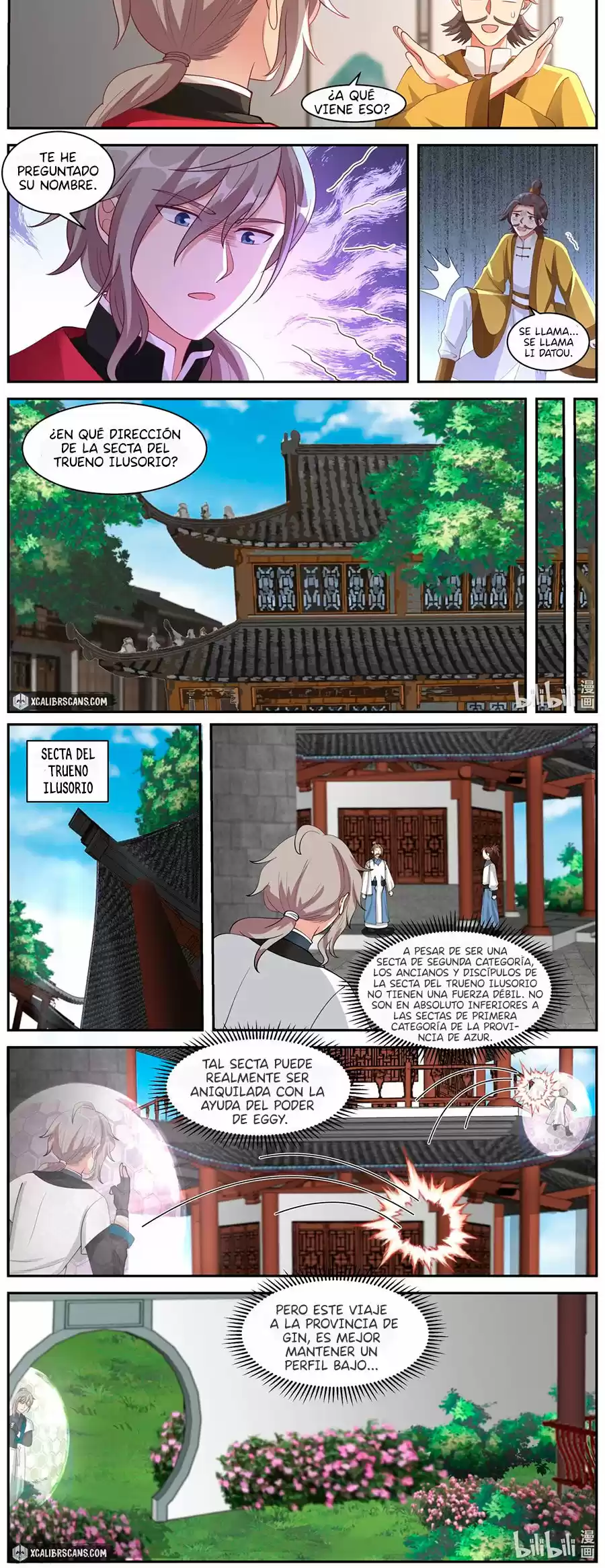 Martial God Asura - Capítulo 272 - Página 9 - LectorTMOo