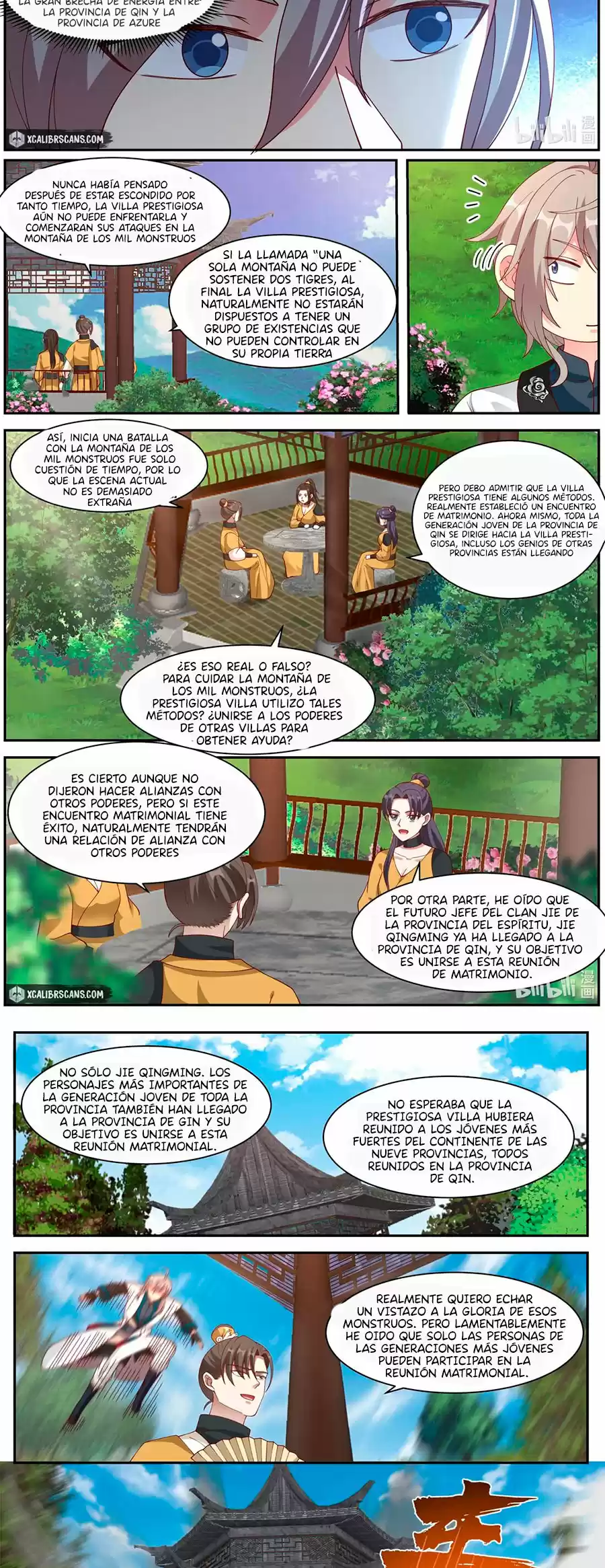 Martial God Asura - Capítulo 273 - Página 5 - LectorTMOo