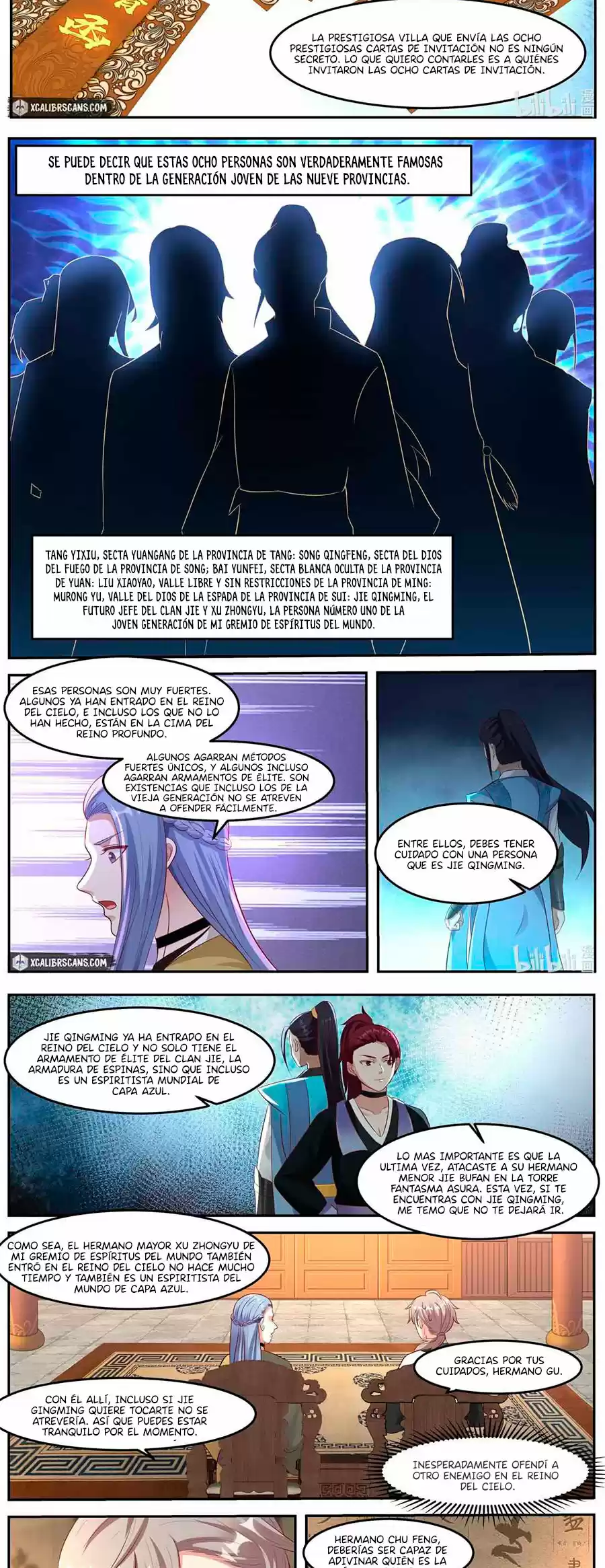 Martial God Asura - Capítulo 275 - Página 5 - LectorTMOo