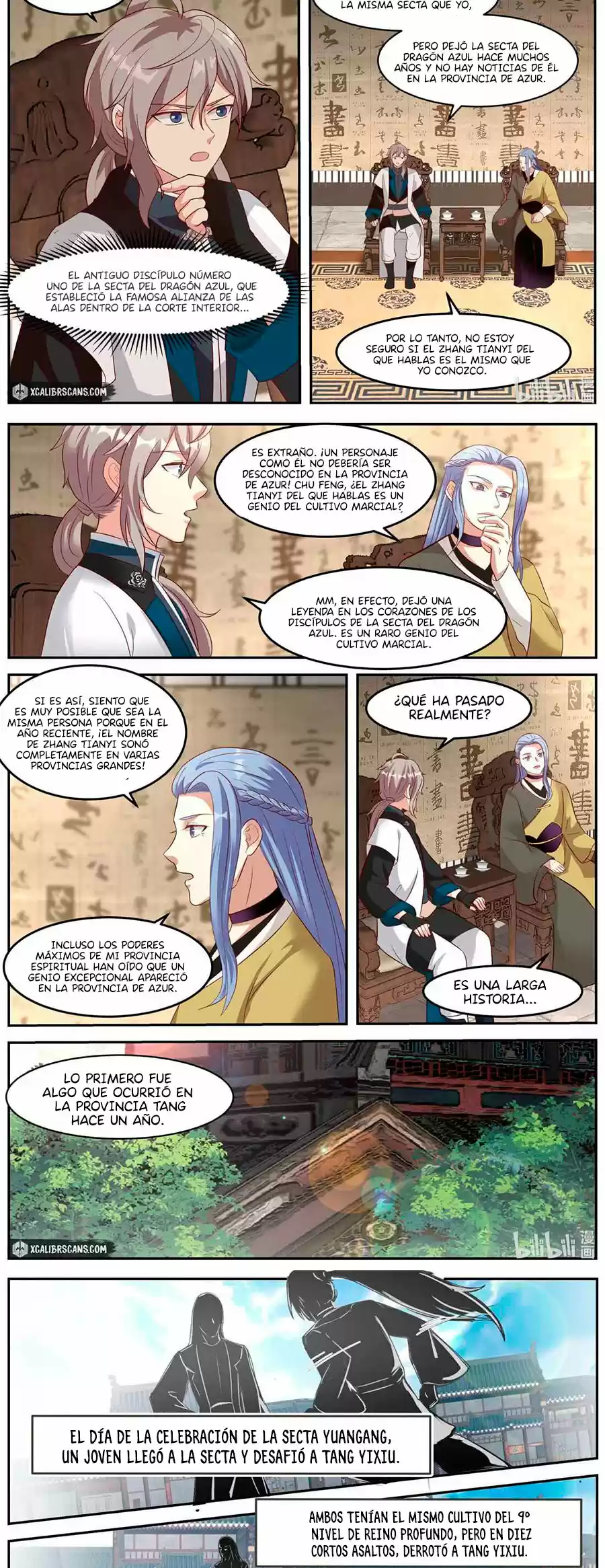 Martial God Asura - Capítulo 275 - Página 7 - LectorTMOo