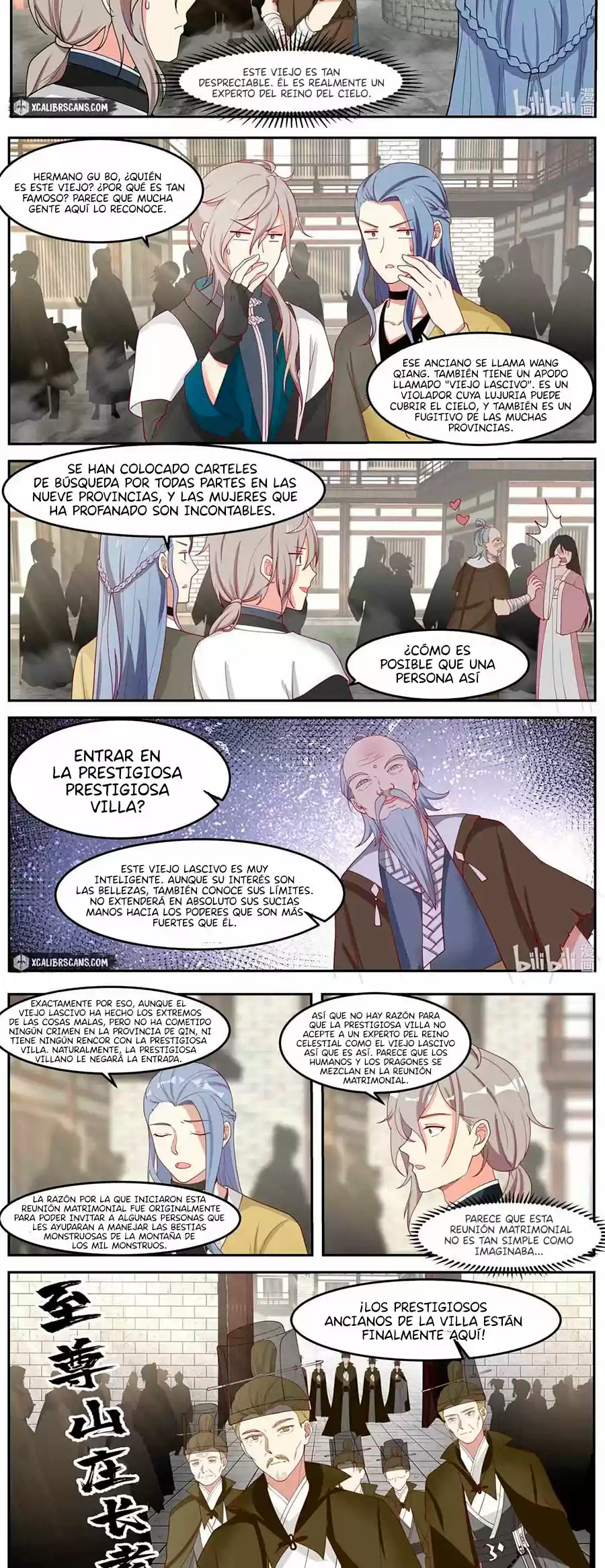 Martial God Asura - Capítulo 276 - Página 5 - LectorTMOo