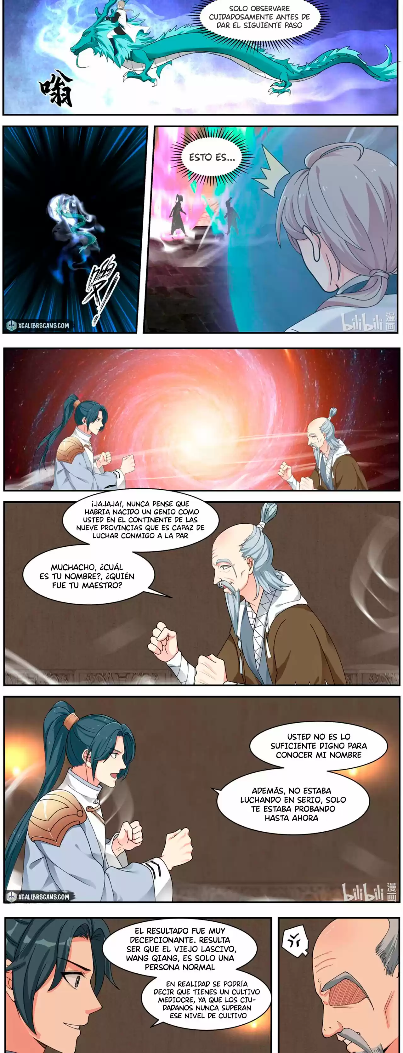 Martial God Asura - Capítulo 278 - Página 8 - LectorTMOo