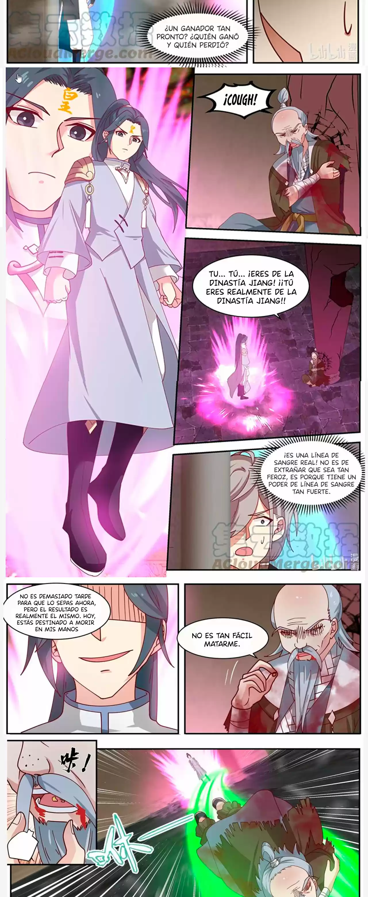 Martial God Asura - Capítulo 279 - Página 7 - LectorTMOo