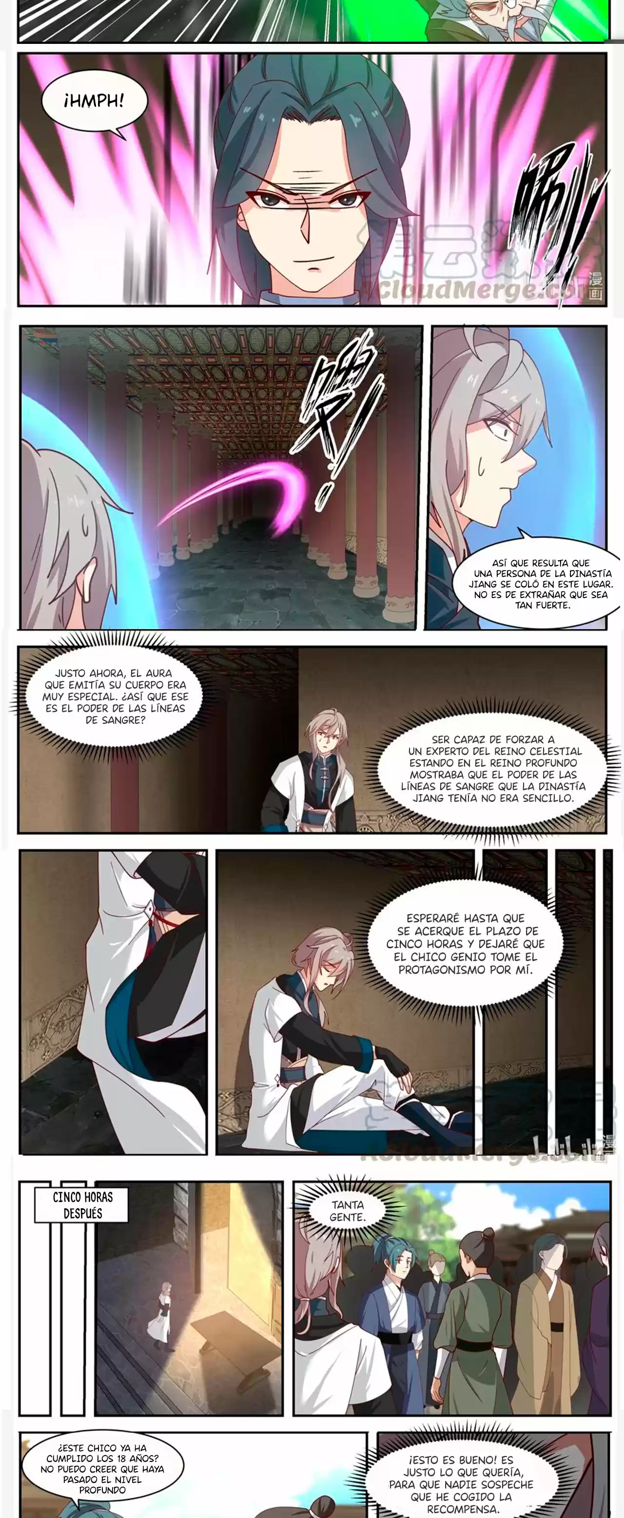Martial God Asura - Capítulo 279 - Página 8 - LectorTMOo