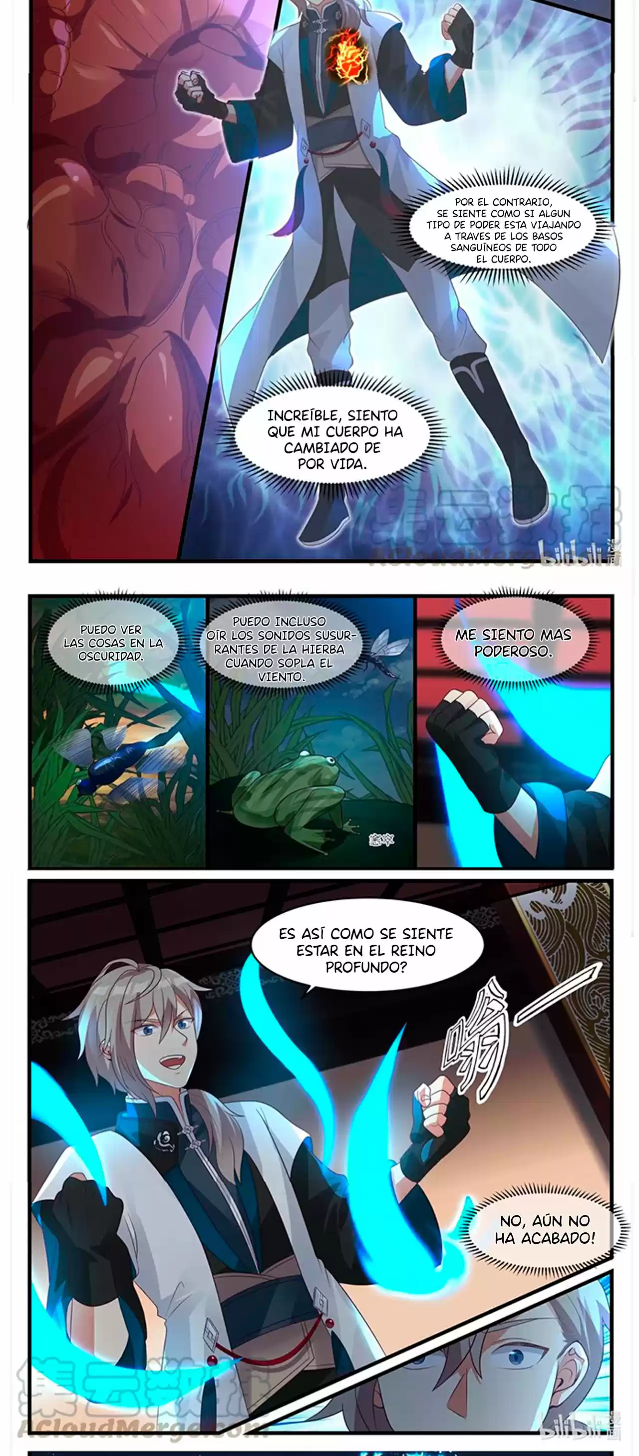 Martial God Asura - Capítulo 280 - Página 7 - LectorTMOo