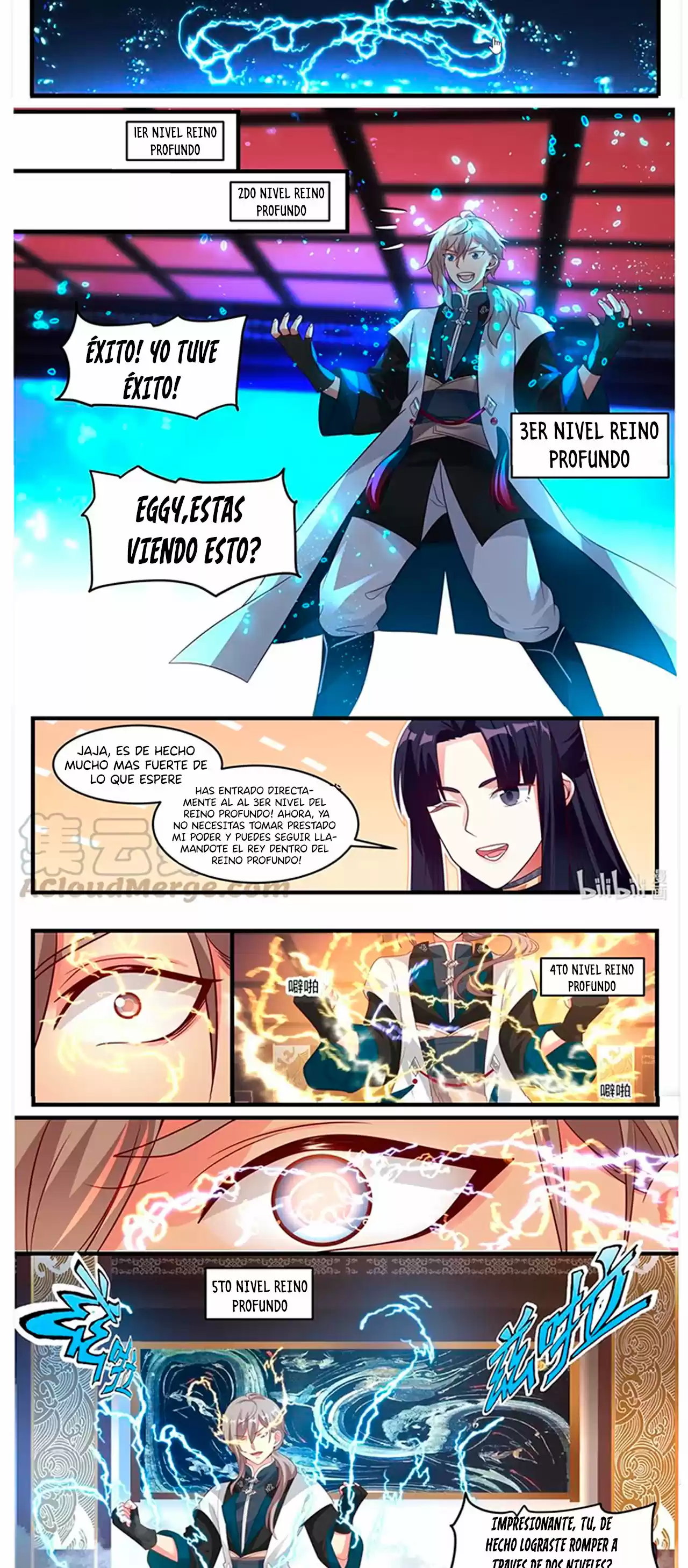 Martial God Asura - Capítulo 280 - Página 8 - LectorTMOo