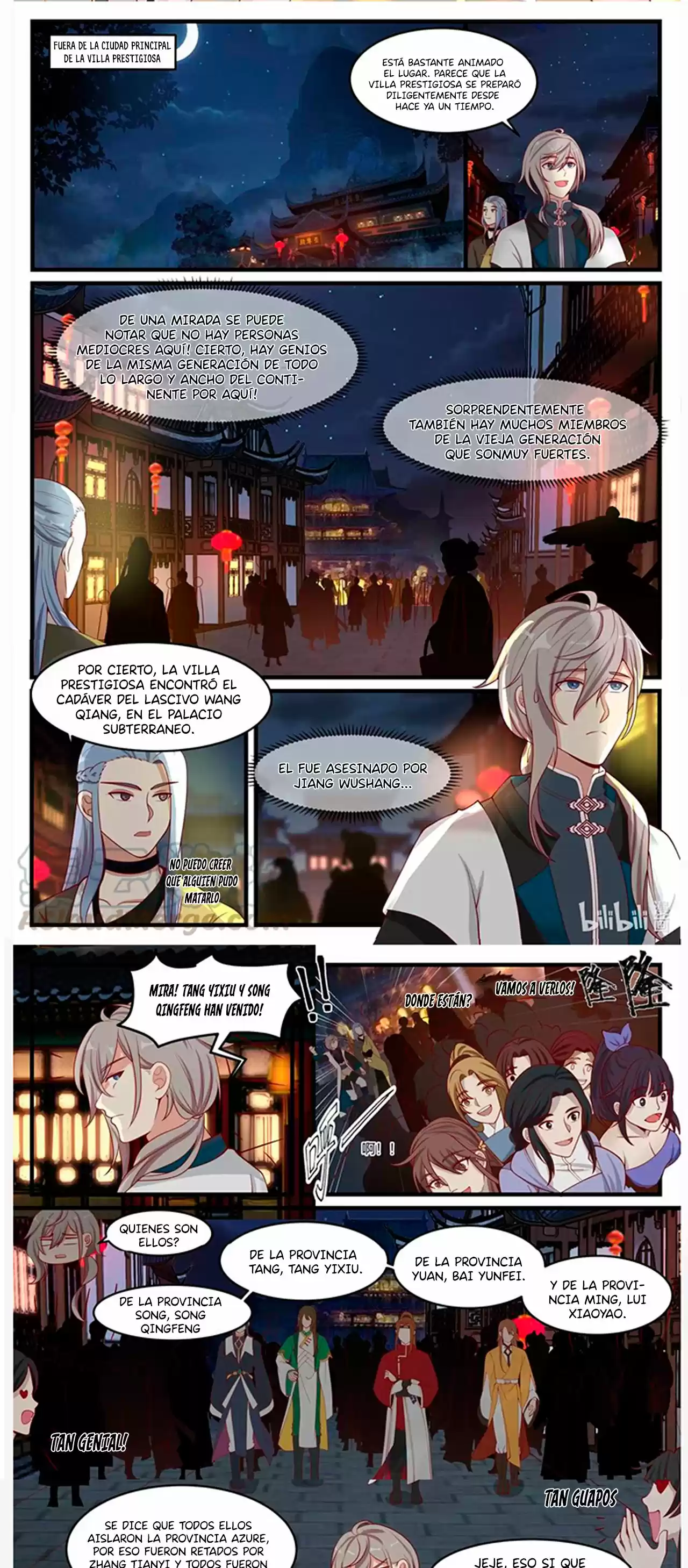 Martial God Asura - Capítulo 281 - Página 5 - LectorTMOo