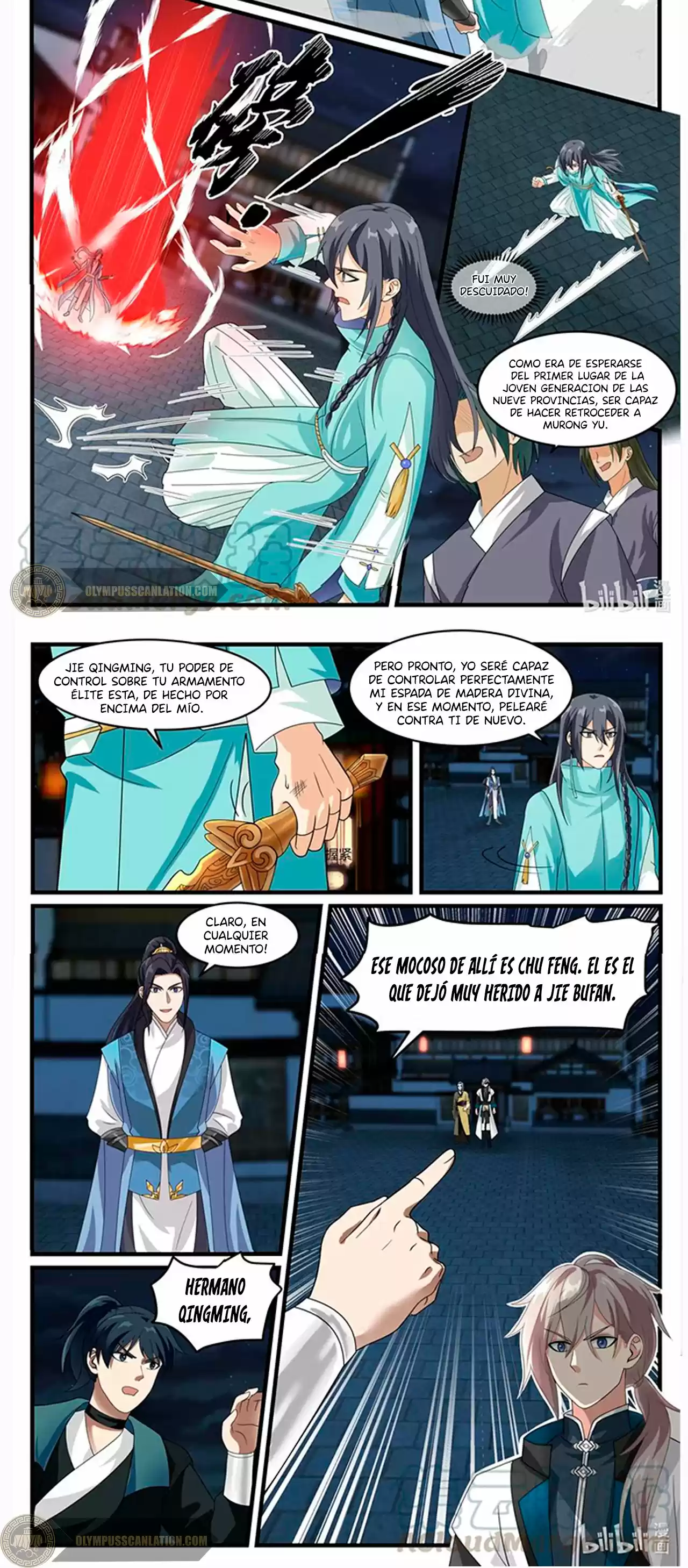 Martial God Asura - Capítulo 281 - Página 10 - LectorTMOo