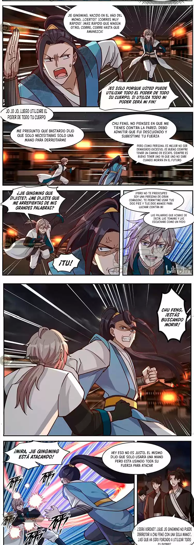 Martial God Asura - Capítulo 284 - Página 6 - LectorTMOo
