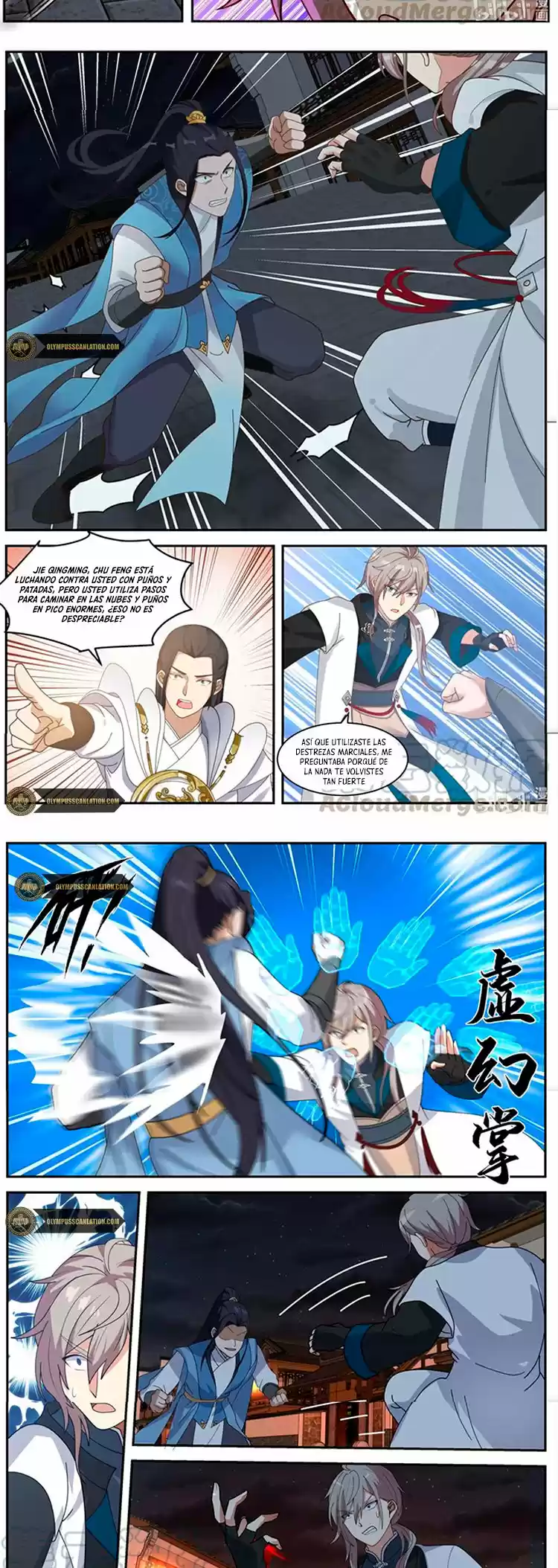 Martial God Asura - Capítulo 284 - Página 8 - LectorTMOo