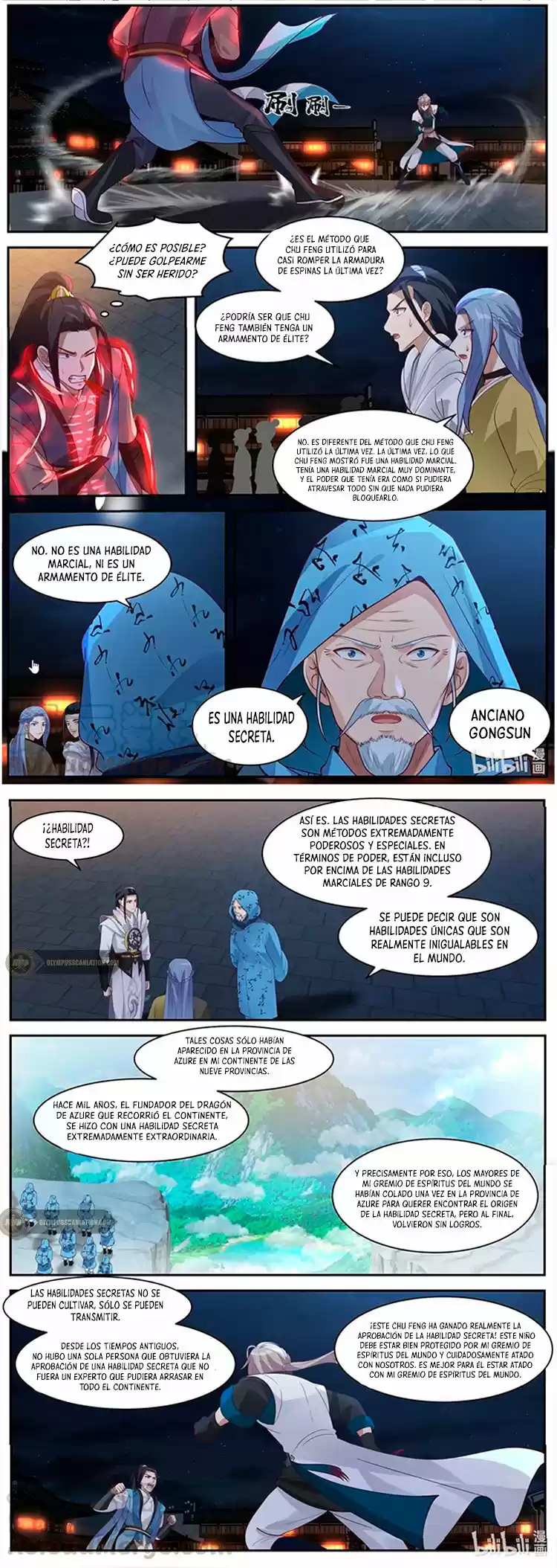 Martial God Asura - Capítulo 285 - Página 5 - LectorTMOo