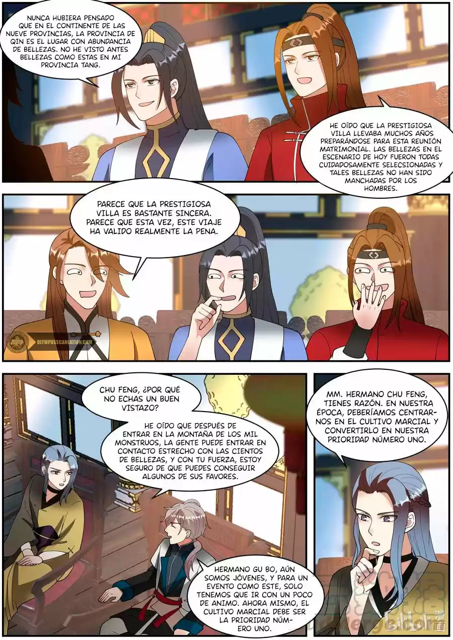 Martial God Asura - Capítulo 286 - Página 6 - LectorTMOo