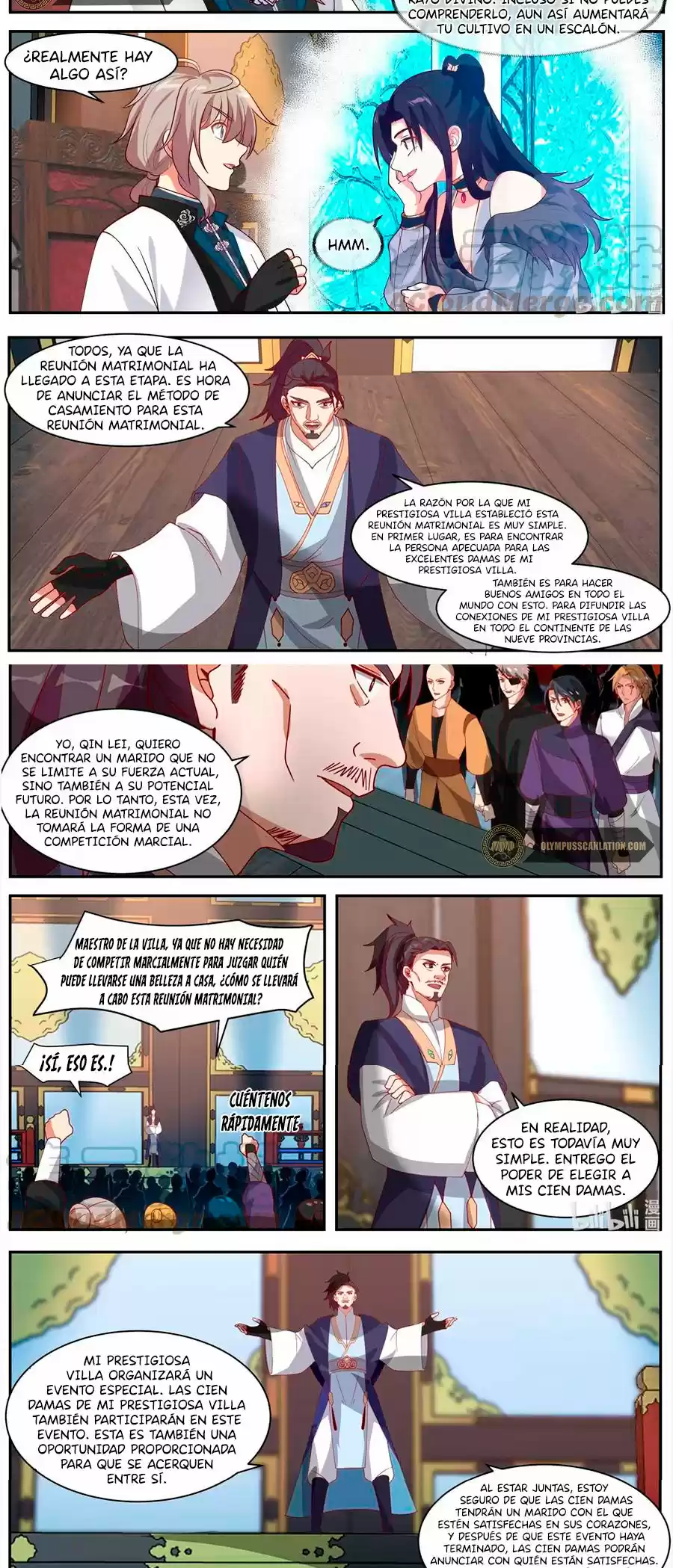 Martial God Asura - Capítulo 287 - Página 6 - LectorTMOo