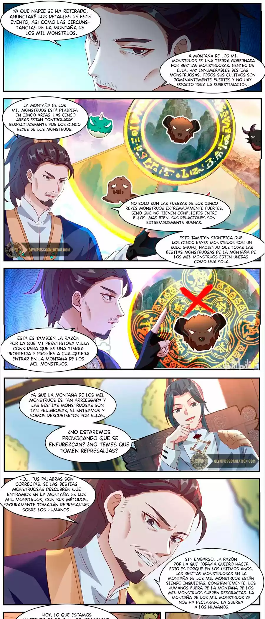 Martial God Asura - Capítulo 287 - Página 8 - LectorTMOo