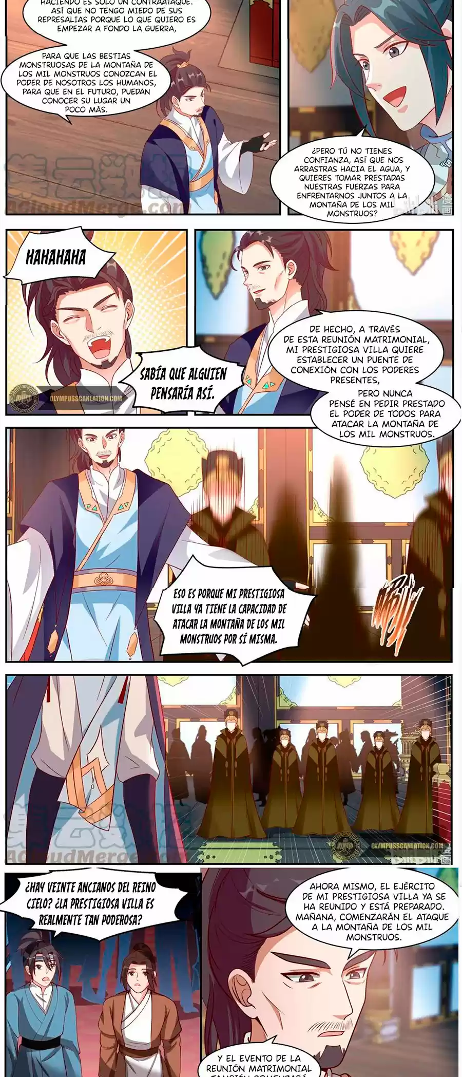 Martial God Asura - Capítulo 287 - Página 9 - LectorTMOo