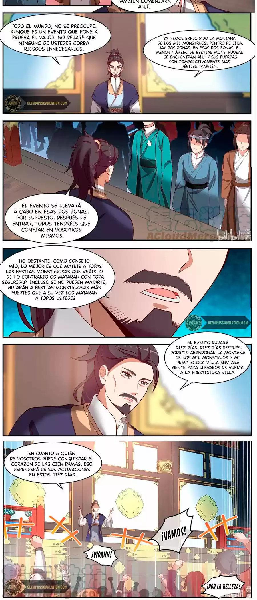 Martial God Asura - Capítulo 287 - Página 10 - LectorTMOo