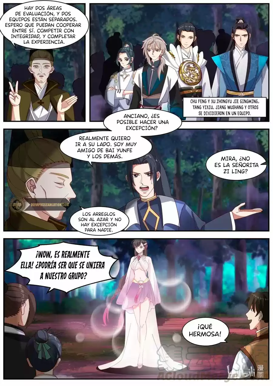 Martial God Asura - Capítulo 288 - Página 11 - LectorTMOo