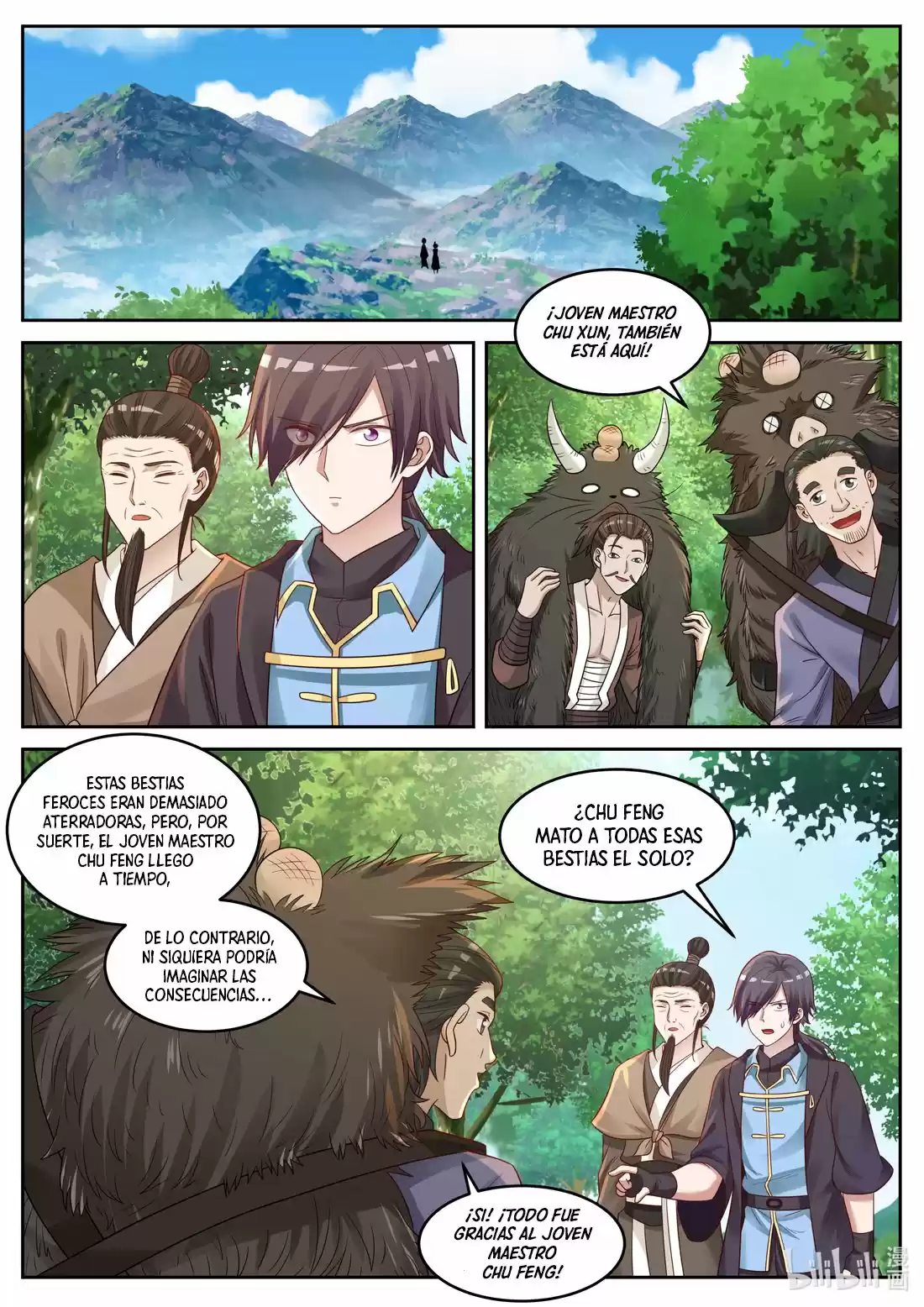 Martial God Asura - Capítulo 29 - Página 2 - LectorTMOo
