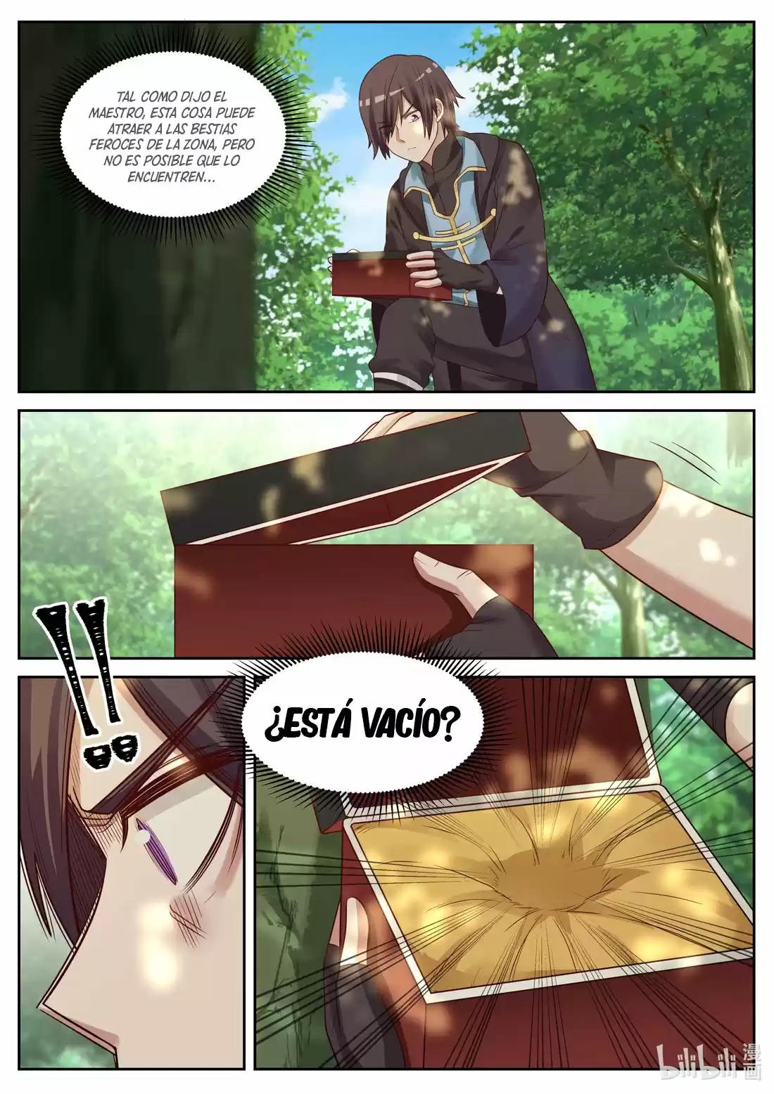 Martial God Asura - Capítulo 29 - Página 8 - LectorTMOo