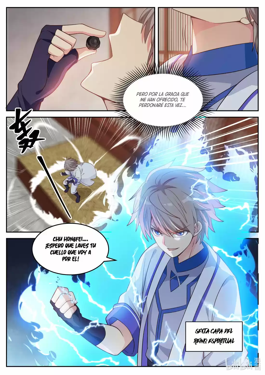 Martial God Asura - Capítulo 29 - Página 11 - LectorTMOo