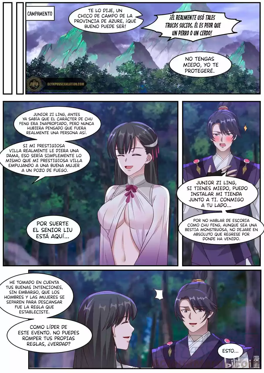 Martial God Asura - Capítulo 291 - Página 5 - LectorTMOo
