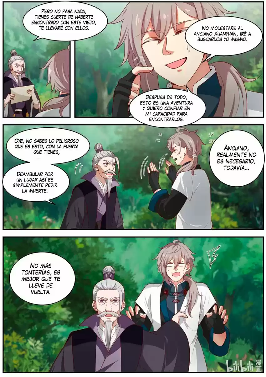 Martial God Asura - Capítulo 292 - Página 5 - LectorTMOo