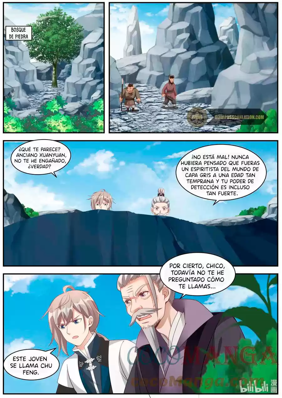 Martial God Asura - Capítulo 293 - Página 5 - LectorTMOo