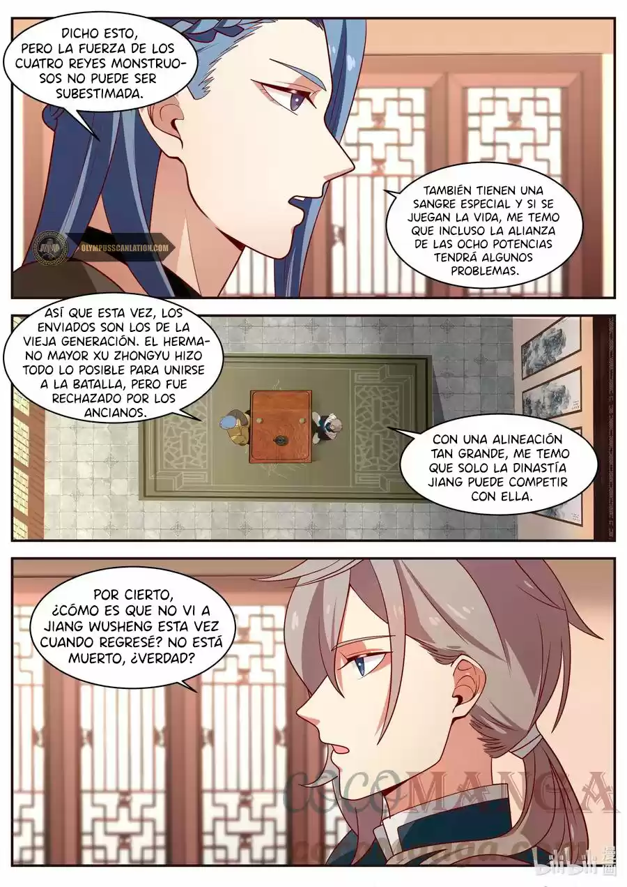 Martial God Asura - Capítulo 296 - Página 9 - LectorTMOo