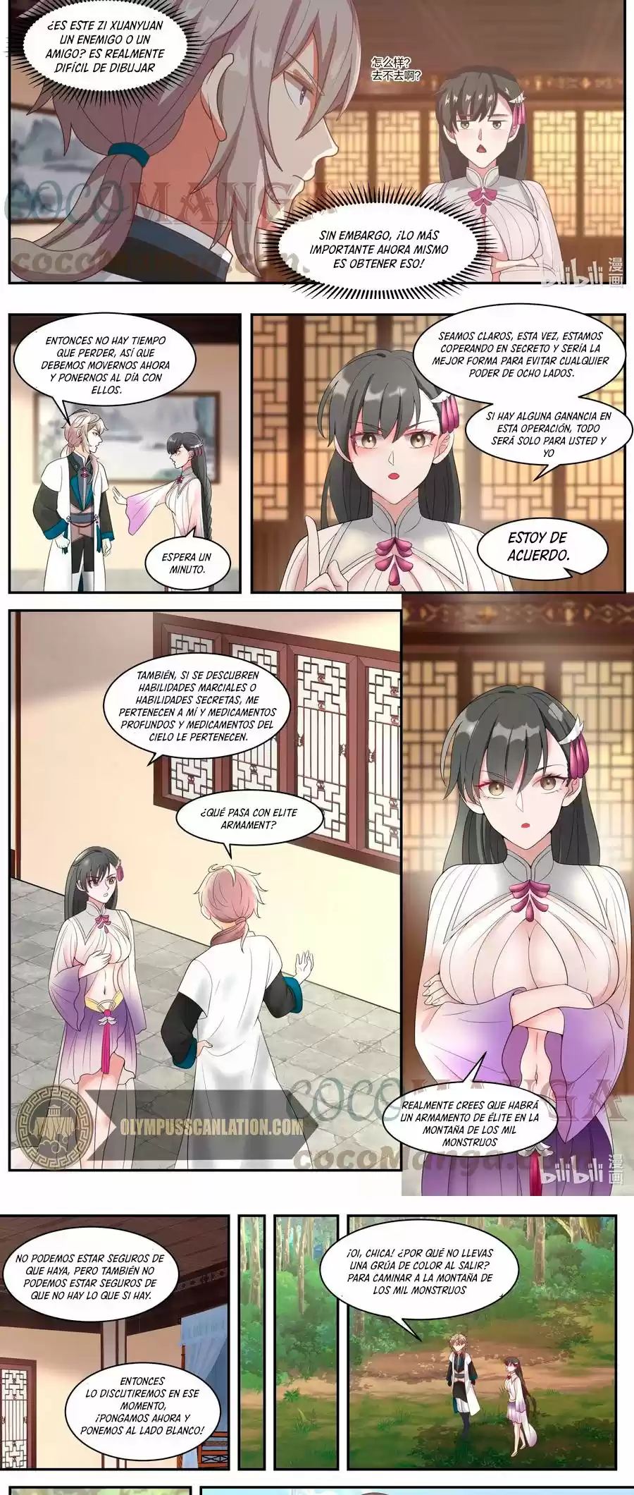 Martial God Asura - Capítulo 297 - Página 5 - LectorTMOo