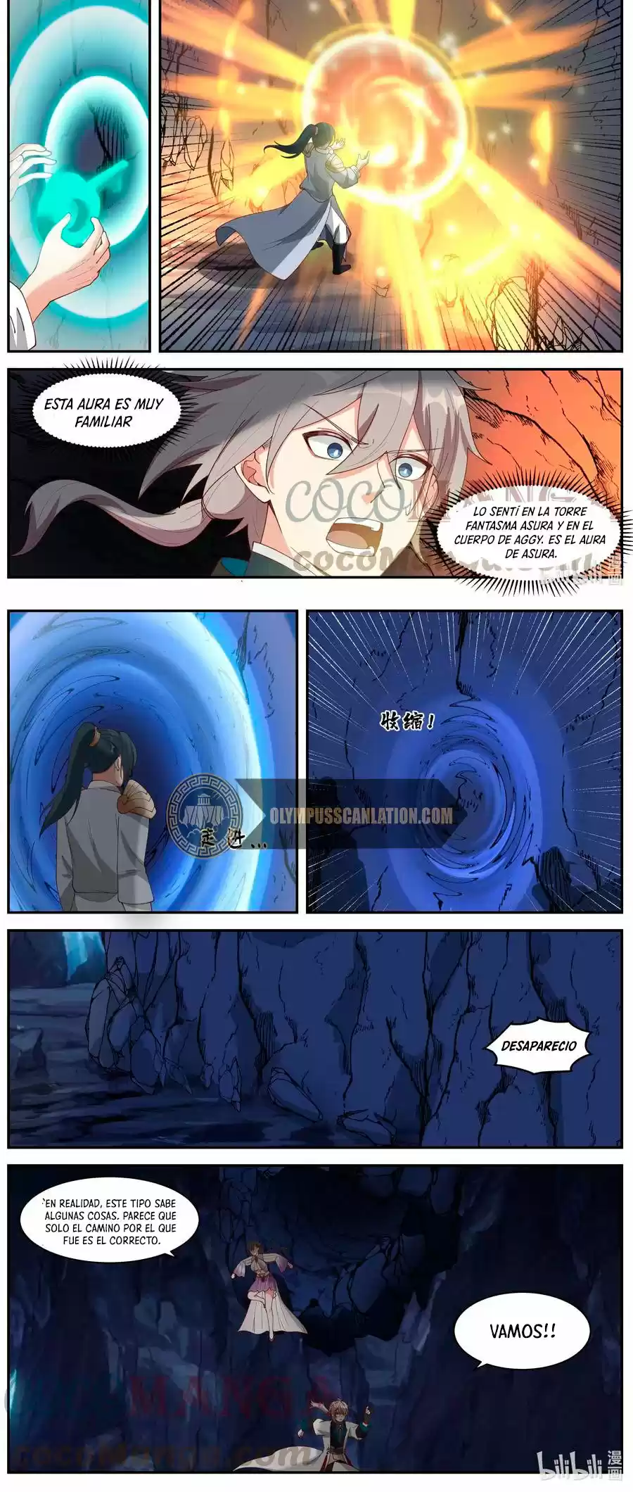 Martial God Asura - Capítulo 297 - Página 9 - LectorTMOo