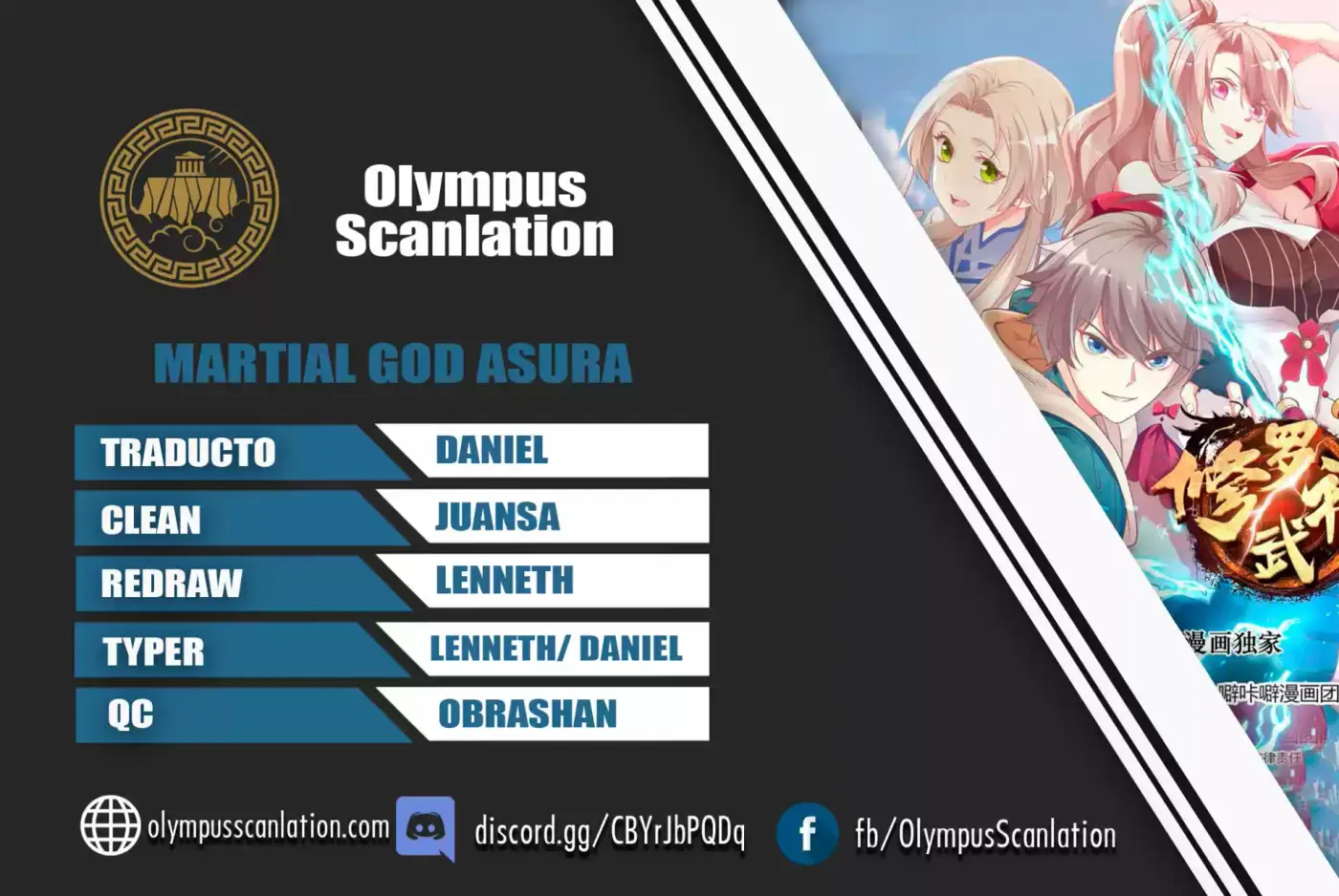 Martial God Asura - Capítulo 298 - Página 1 - LectorTMOo
