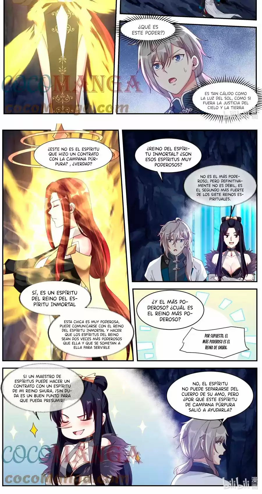 Martial God Asura - Capítulo 298 - Página 7 - LectorTMOo