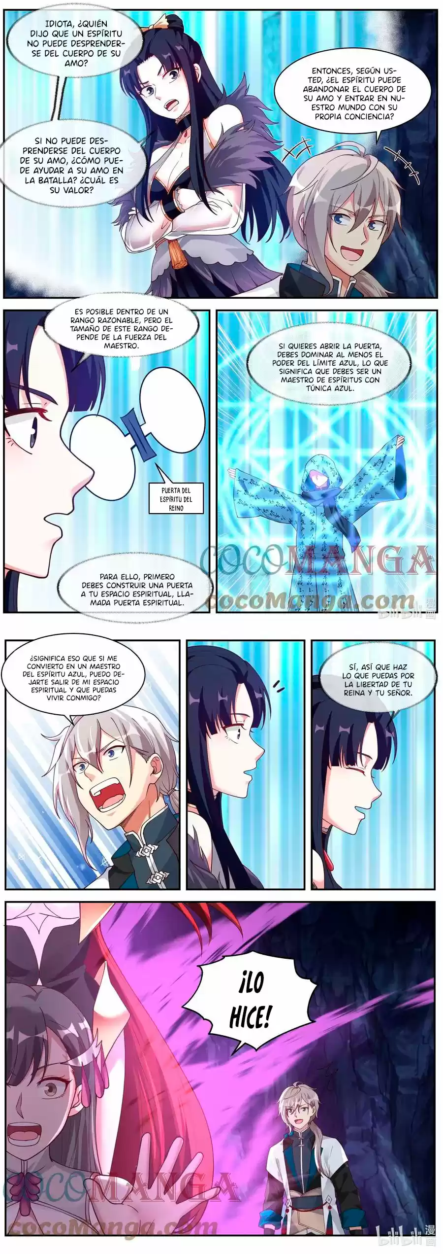 Martial God Asura - Capítulo 298 - Página 8 - LectorTMOo