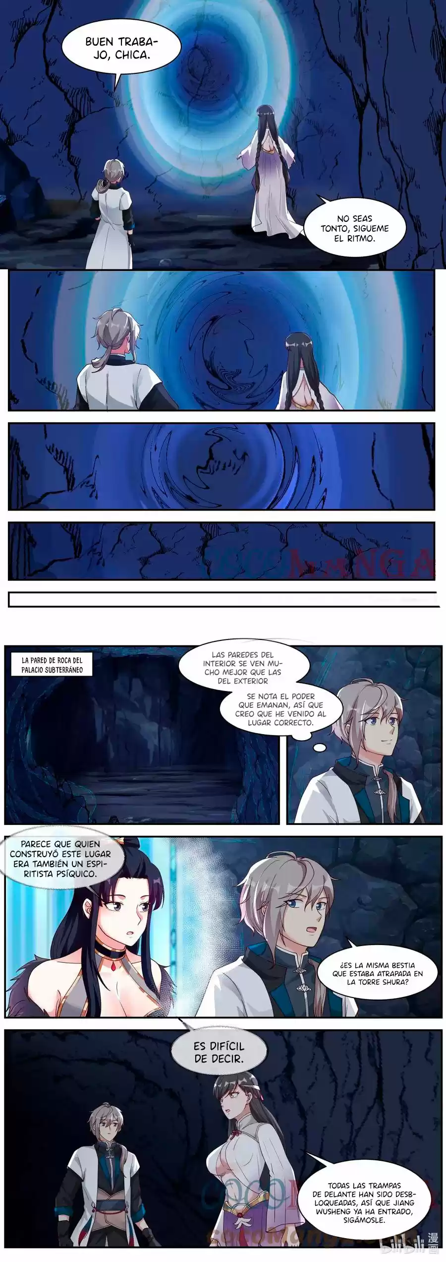 Martial God Asura - Capítulo 298 - Página 9 - LectorTMOo