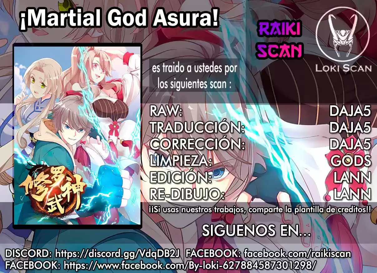 Martial God Asura - Capítulo 299 - Página 1 - LectorTMOo