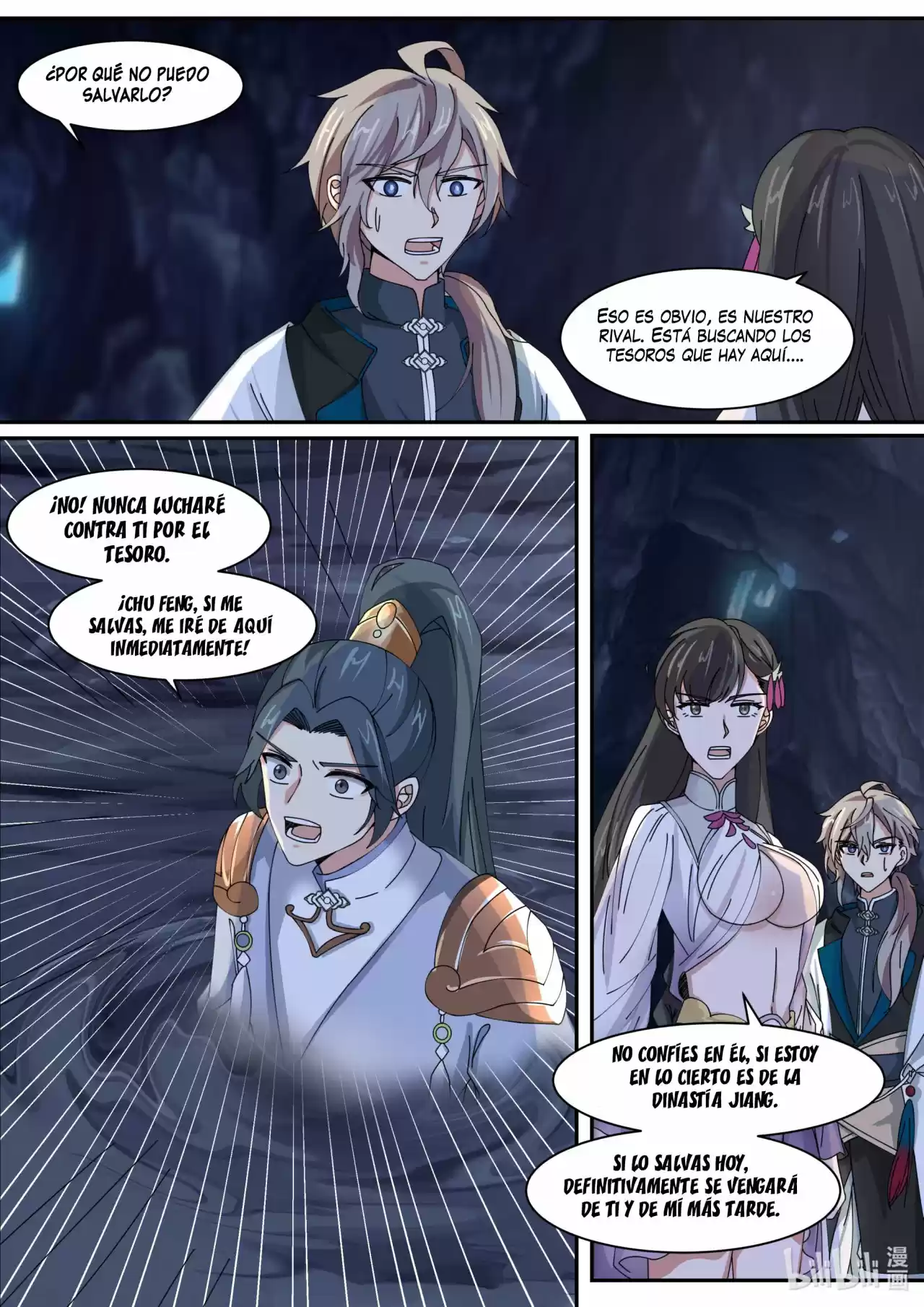 Martial God Asura - Capítulo 299 - Página 7 - LectorTMOo