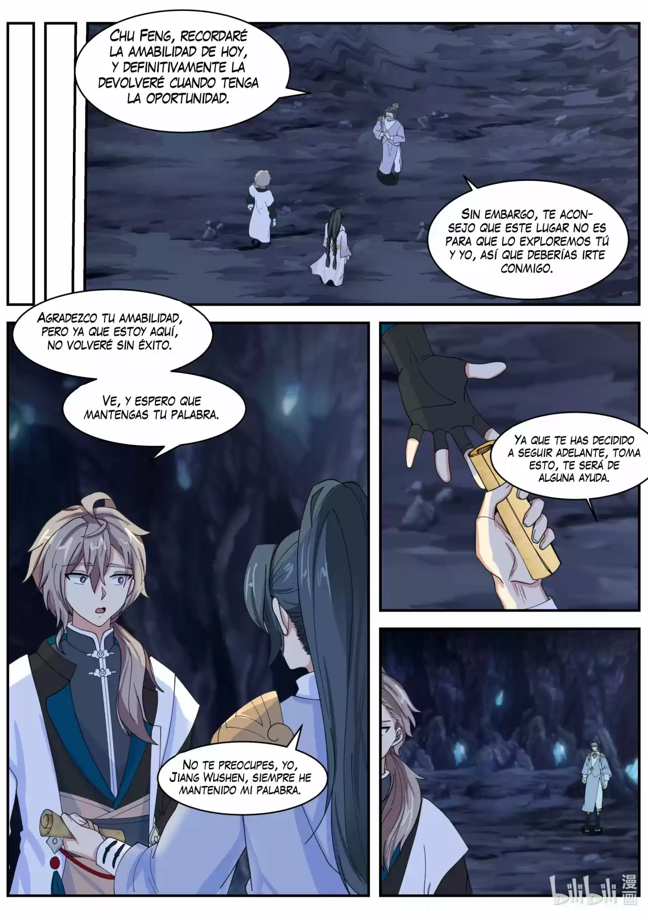 Martial God Asura - Capítulo 299 - Página 9 - LectorTMOo