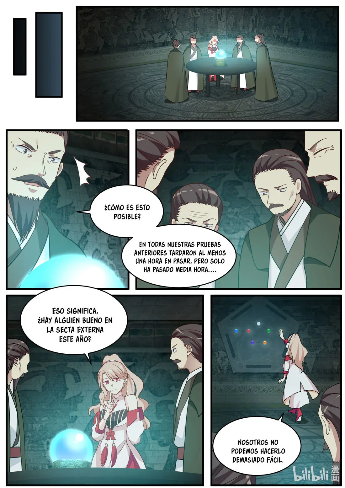 Martial God Asura - Capítulo 3 - Página 11 - LectorTMOo