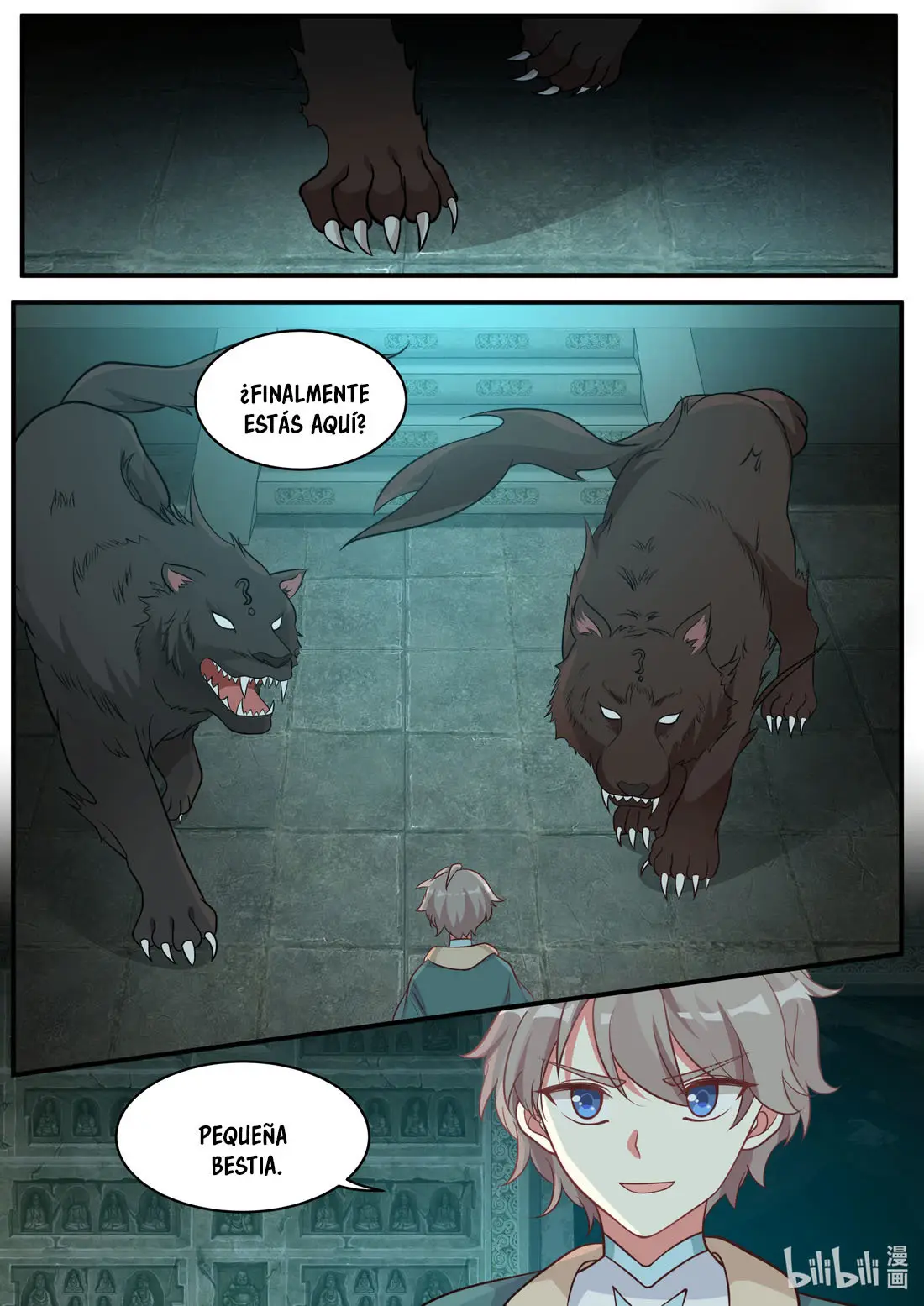 Martial God Asura - Capítulo 3 - Página 14 - LectorTMOo