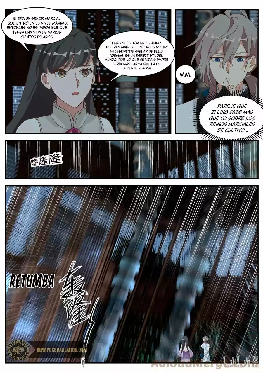 Martial God Asura - Capítulo 302 - Página 6 - LectorTMOo