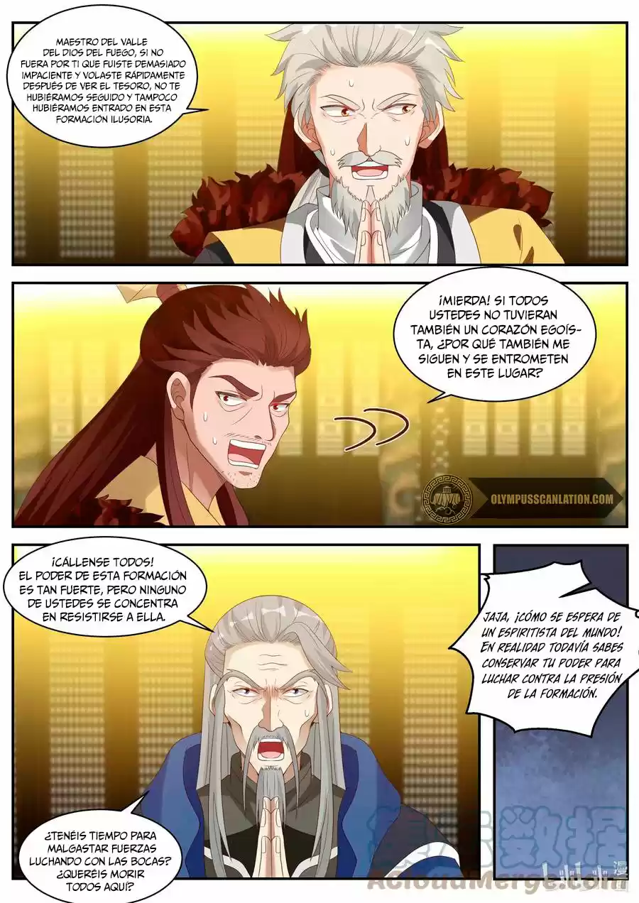 Martial God Asura - Capítulo 302 - Página 10 - LectorTMOo
